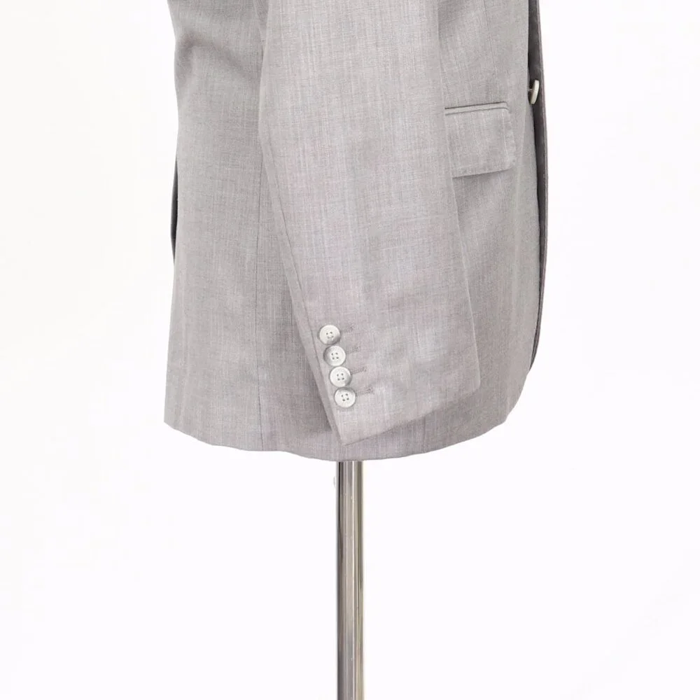Perry Ellis 38R Gray HB 2-Button Sport Coat Blazer Jacket T196